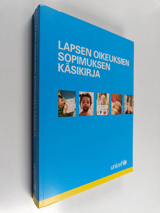 Lapsen oikeuksien sopimuksen käsikirja