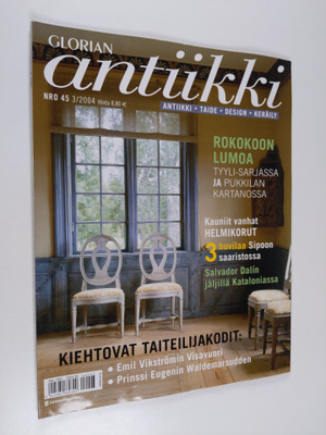 Glorian antiikki 3/2004