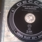 CD LOUIS ARMSTRONG - Louis and the angels - pikkukuva 2