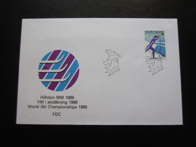 FDC 1989 Hiihdon MM