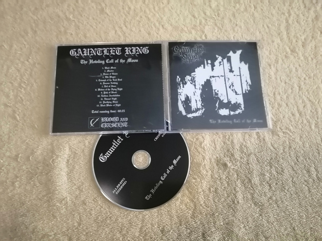 GAUNTLET RING - The Howling Call Of The Moon CD