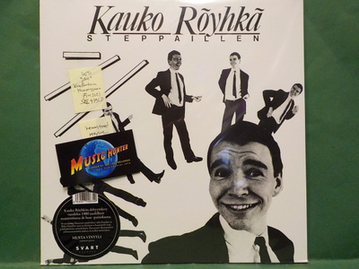 KAUKO RÖYHKÄ - STEPPAILLEN - REMASTERED FIN 2021 UUSI LP