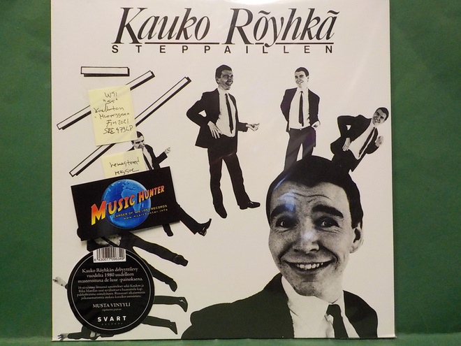 KAUKO RÖYHKÄ - STEPPAILLEN - REMASTERED FIN 2021 UUSI LP