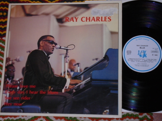 RAY CHARLES & B.B. KING - LP 1983 blues,soul EX