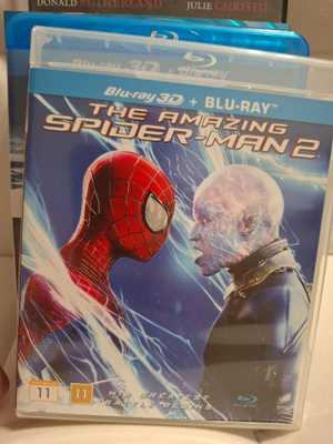 The Amazing Spider-Man 2 3D Nordic Bluray