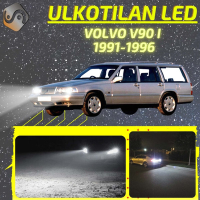 V90 I 1991-1996 Ulkoiset LED -valot