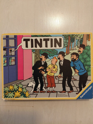 Tintin lautapeli