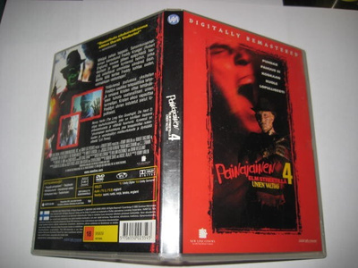 Painajainen elm Streetillä 4 Dvd -