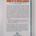 Joseph M. Williams : Origins of the English Language - pikkukuva 2