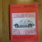 VW KUPLA * KORJAUSKÄSIKIRJA KORJAUSOPAS suomi VOLKSWAGEN - pikkukuva 1