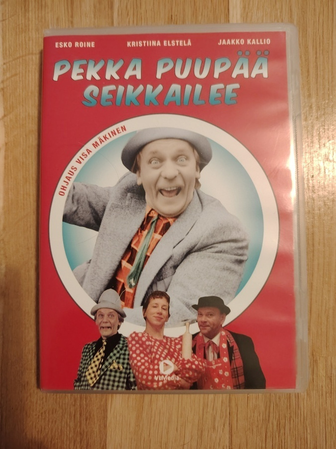 PEKKA PUUPÄÄ SEIKKAILEE - DVD