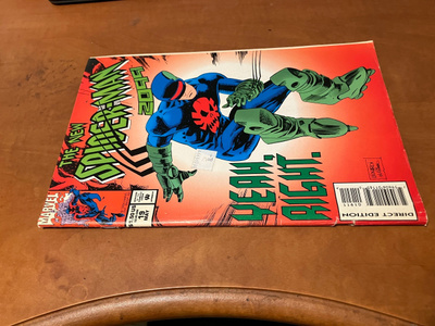 MARVEL SPIDER-MAN 2099 19/1994 +keräilykortti