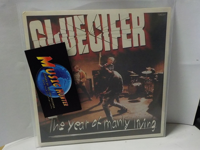 GLUECIFER - THE YEAR OF MANLY LIVING UUSI 7"