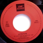 GORDON  ::  IF I COULD ONLY BE WITH YOU :: VINYYLI 7"   1992 - pikkukuva 3