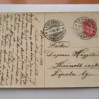 1909 Riihimäki kortti os Kivennapa Lipola - pikkukuva 1