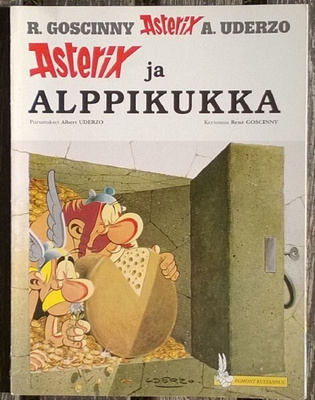 Asterix 13 ja alppikukka (5p. Egmont 2000)