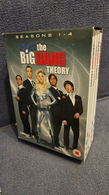 The Big Bang Theory - Rillit Huurussa tuotantokaudet 1-4