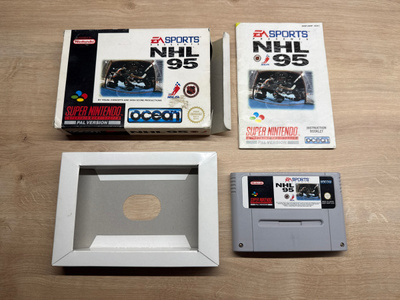 Scandi NHL 95 | CiB | Super Nintendo