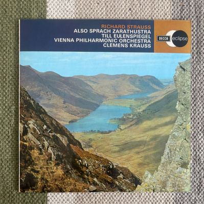 RICHARD STRAUSS: Also Sprach Zarathustra (LP) 1970