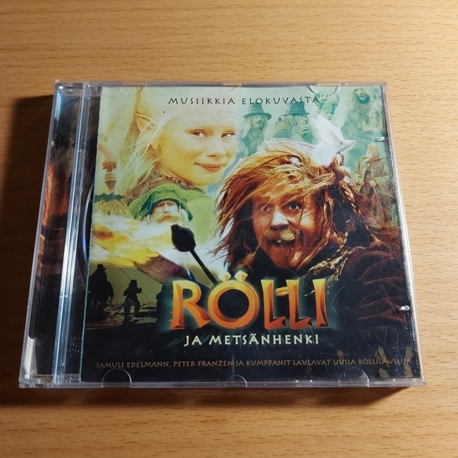 Musiikkia Elokuvasta Rölli Ja Metsänhenki