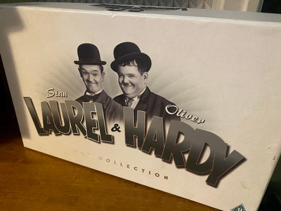 Stan Laurel & Oliver Hardy Collection 1-21 DVD Box Set