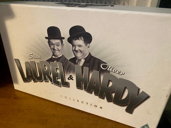 Stan Laurel & Oliver Hardy Collection 1-21 DVD Box Set