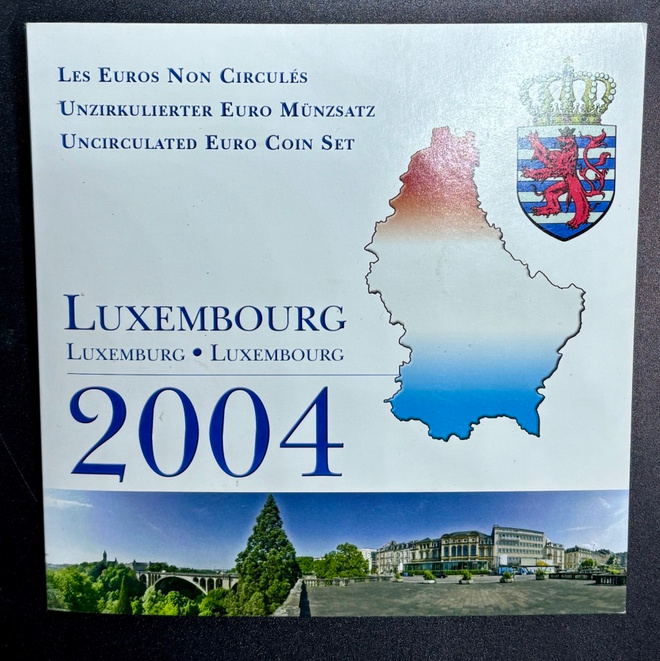 ** LUXEMBURG 2004 kolikkosarja **