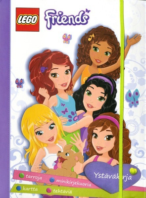 Lego Friends Ystävänkirja, uusi