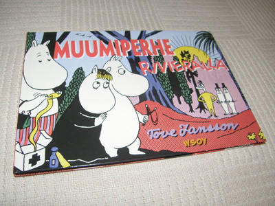 Tove Jansson Muumiperhe Rivieralla