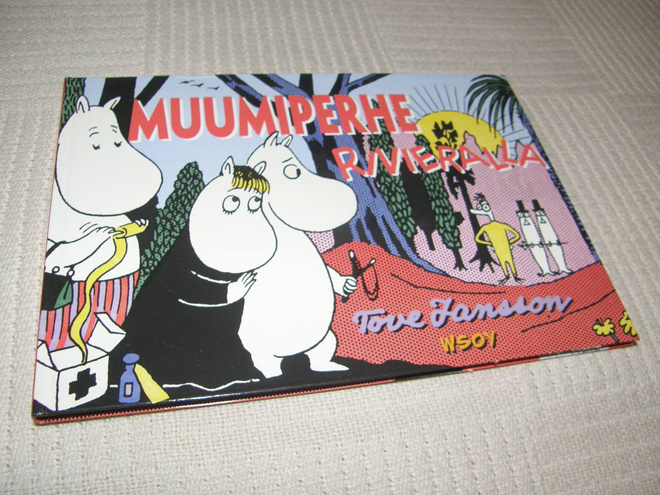 Tove Jansson Muumiperhe Rivieralla