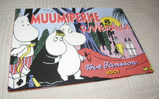 Tove Jansson Muumiperhe Rivieralla