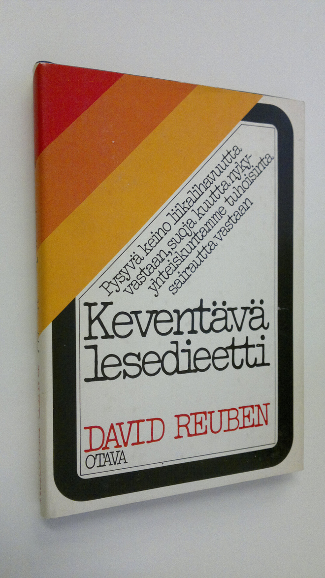 David Reuben : Keventävä lesedieetti