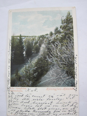 VANHA Postikortti Helsinki 1902