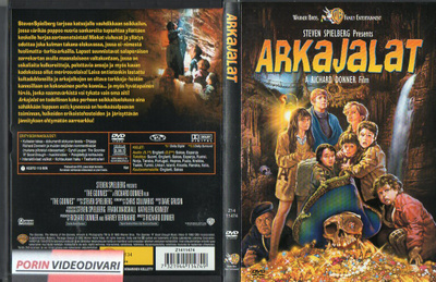 Arkajalat	(62 968)	k	-FI-	DVD	snapcase,		corey feldman	1985