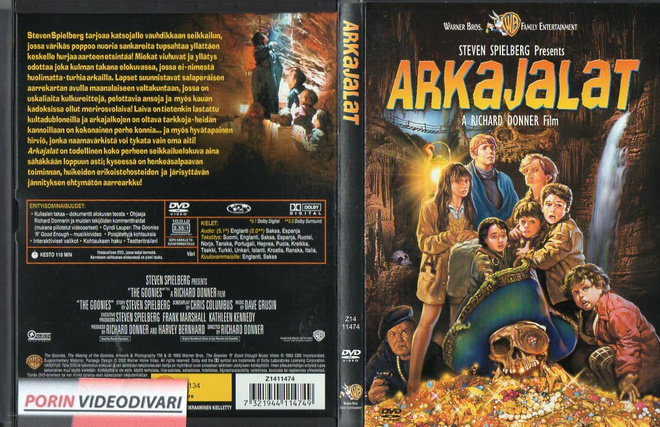 Arkajalat	(62 968)	k	-FI-	DVD	snapcase,		corey feldman	1985