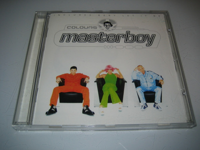 Masterboy - Colours (CD)