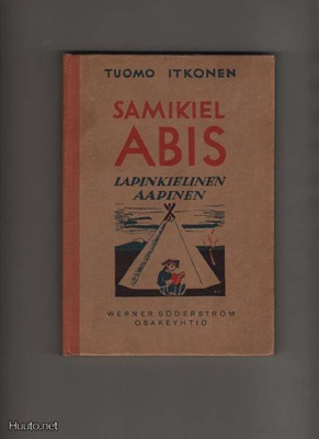 Itkonen, Tuomo: Samikiel abis, WSOY 1934, sid, K3, kuvitettu