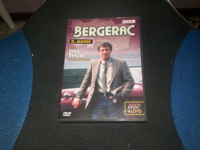 Bergerac 2.kausi 4dvd