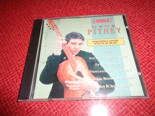 CD Gene Pitney - Something's Gotten Hold of My Heart