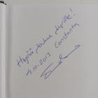 Eero Aho : Degustation : makumatka maailmalle (signeeratt... - pikkukuva 3