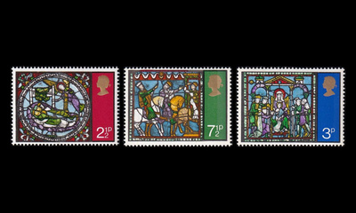 Iso-Britannia 587-9 ** Joulu (1971)