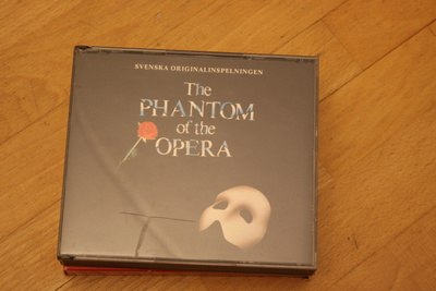 Webber  The phantom of The Opera 2 CD