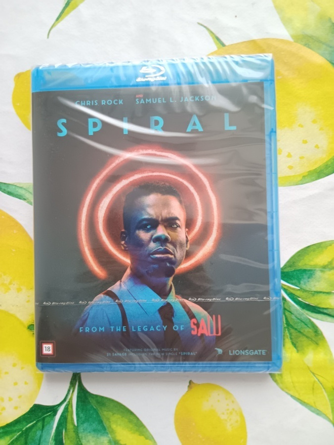 Spiral From the Legacy of Saw (blu-ray)