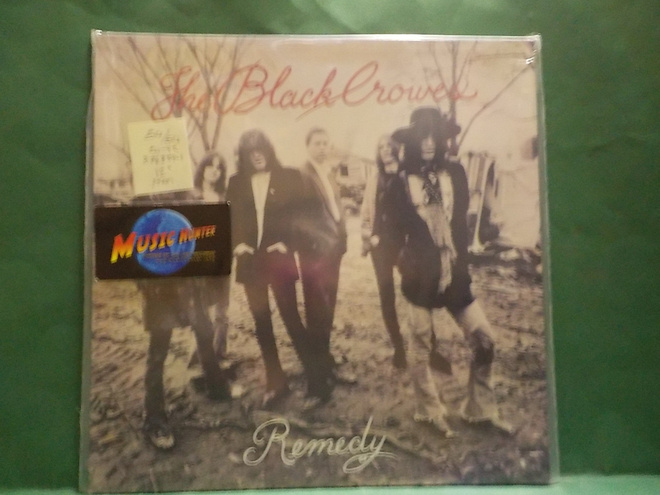 THE BLACK CROWES - REMEDY EX+/EX+ 12"