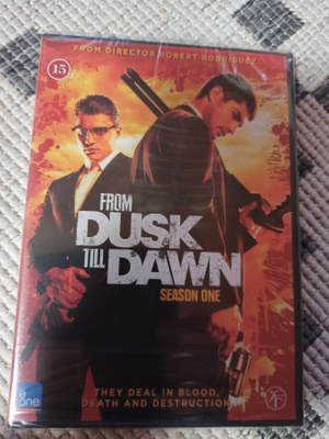 From dusk till dawn kausi 1