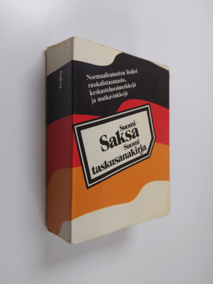 Lauri Hirvensalo : Suomi-saksa-suomi : taskusanakirja