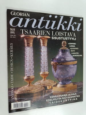 Glorian antiikki talvi 1995