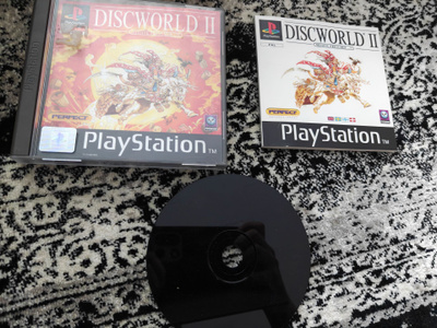 Ps1 discworld 2 peli