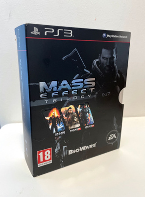 Mass Effect Trilogy PS3 boksi