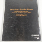 50 greats for the piano - pikkukuva 2